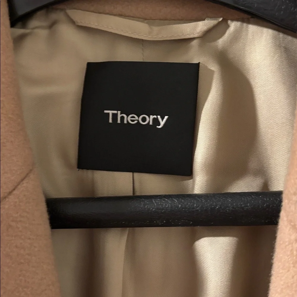 Theory Brand New Coat - Picture 4 of 8